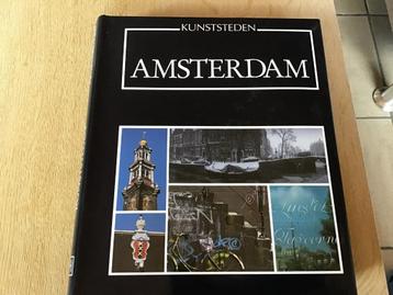 Amsterdam boek , historisch prachtig exemplaar ,mooie foto's