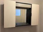 Vintage spiegelkastje, Huis en Inrichting, Badkamer | Badkamermeubels, Ophalen, Minder dan 50 cm, Zo goed als nieuw, Minder dan 100 cm