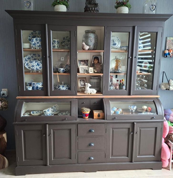 Buffetkast & TV-meubelset in VT wonen Soil, Huis en Inrichting, Kasten | Buffetkasten, Gebruikt, 200 cm of meer, 200 cm of meer