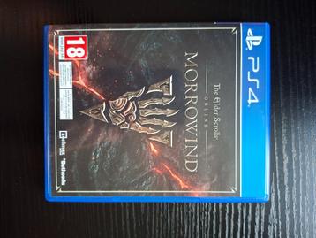 Morrowind - The Elder Scrolls Online - PS4 game beschikbaar voor biedingen