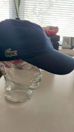 Leuke blauwe Lacoste pet -  one size, Verzenden, Zo goed als nieuw, One size fits all