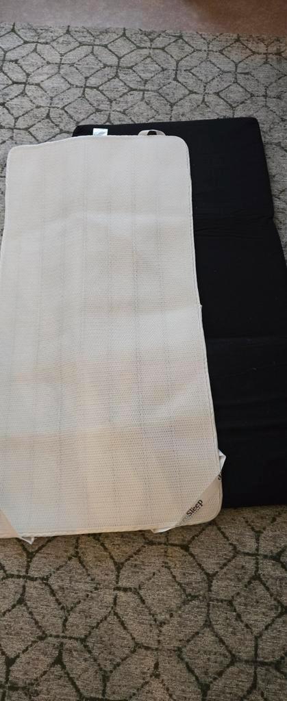 Aerosleep Topper - incl gratis matras & opberghoes, Kinderen en Baby's, Kinderkamer | Beddengoed, Zo goed als nieuw, Overige typen