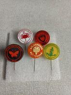 5 stuks goede doelen speldjes, Verzamelen, Speldjes, Pins en Buttons, Ophalen of Verzenden, Overige onderwerpen