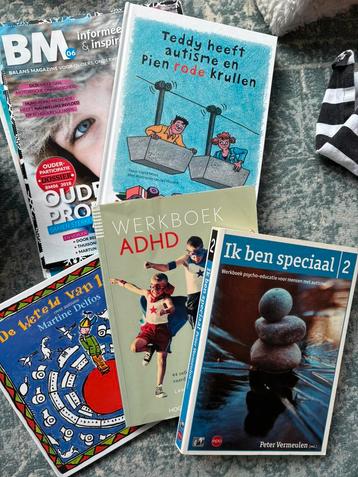 Diverse autisme adhd hulp boeken beschikbaar voor biedingen