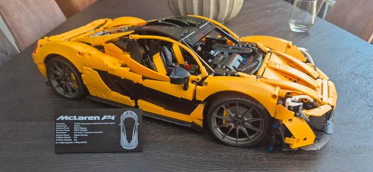 Mc Laren P1Technic Lego, Hobby en Vrije tijd, Modelbouw | Radiografisch | Auto's, Zo goed als nieuw, Onderdeel, Overige schalen