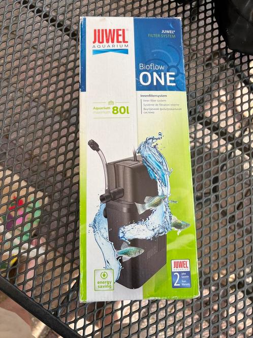 Juwel BioFlow One - Aquariumfilter - 80 L/u, Dieren en Toebehoren, Vissen | Aquaria en Toebehoren, Nieuw, Filter of Co2, Ophalen of Verzenden