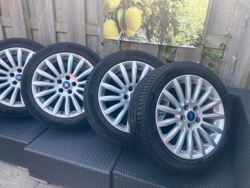 Ford Mondeo / Focus 17inch velgen Michelin 215/50/R17, Auto-onderdelen, Banden en Velgen, Velg(en), Zomerbanden, 17 inch, 215 mm