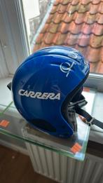 Ski helm kind blauw, Gebruikt, Overige typen, Skiën, Minder dan 100 cm