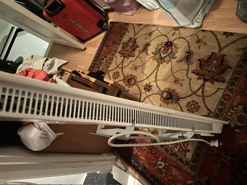 Adax elektrische verwarming ( 2 stuks ), Ophalen of Verzenden, Minder dan 60 cm, Radiator, 30 tot 80 cm