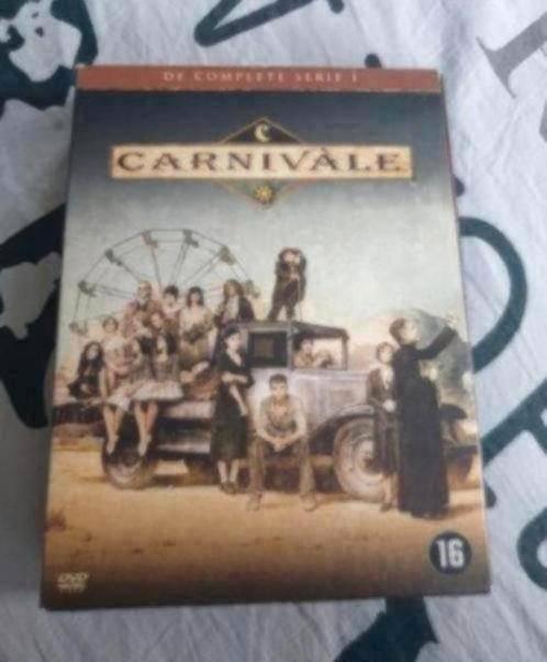 Te koop dvd box Carnivale  , de complete serie 1, Cd's en Dvd's, Dvd's | Tv en Series, Zo goed als nieuw, Alle leeftijden, Ophalen of Verzenden