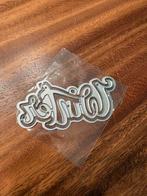 Snijmal 221 winter tekst, Ophalen of Verzenden, Zo goed als nieuw, Overige thema's, Pons of Mal