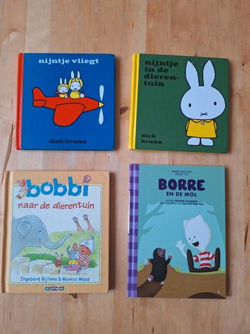 Leuke kinderboeken set: nijntje, bobbi, borre beschikbaar voor biedingen
