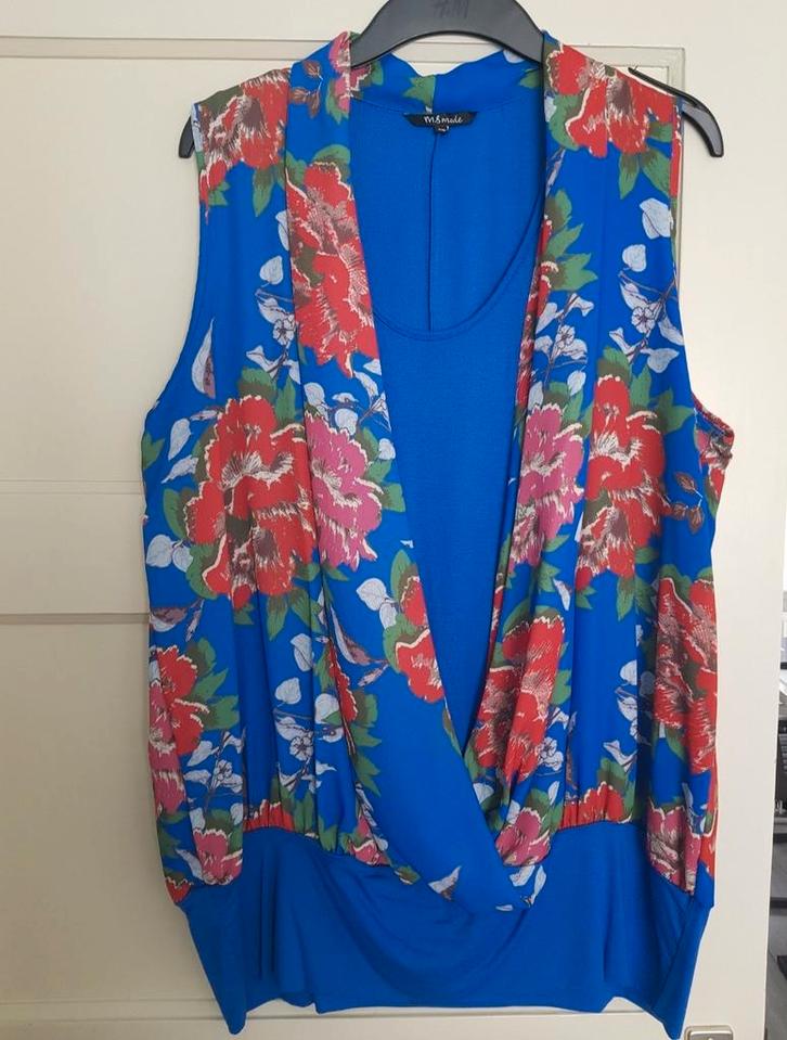 Prachtige top maat 48 MS Mode Nieuwstaat, Kleding | Dames, Grote Maten, Nieuw, Shirt of Top, Overige kleuren, Ophalen of Verzenden