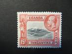 A14089: Kenya Uganda Tanganyika GV 15 c, Postzegels en Munten, Postzegels | Afrika, Ophalen of Verzenden, Tanzania