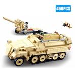 🎁 WW2 Bouwstenen - C22 - Duitse SD.KFZ.2 motor 🎁, Ophalen of Verzenden, Nieuw, Overige merken