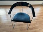 Design stoel Arrben Italy izgst, Ophalen, Modern design, Gebruikt, Zwart