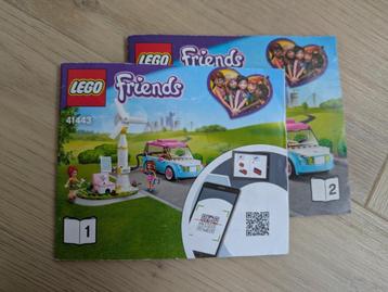 Lego Friends 41443 Emma's Elektrische Auto beschikbaar voor biedingen