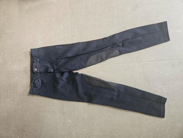 Paardrijbroek decathlon 143-152, Dieren en Toebehoren, Paardrijkleding, Zo goed als nieuw, Onderkleding, Dressuur, Ophalen of Verzenden
