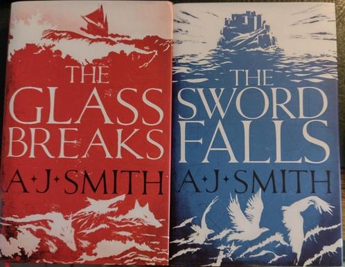 2x A.FJ. Smith, Boeken, Fantasy, Zo goed als nieuw, Ophalen of Verzenden