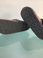 Birkenstock casual zwarte slippers 39 | Gratis verzenden, Slippers, Verzenden, Zwart, Zo goed als nieuw