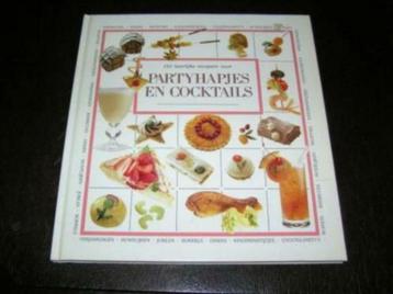 Partyhapjes en cocktails beschikbaar voor biedingen