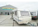 Verkocht Wilk De Luxe 450 met keurige voortent, Vast bed, Bedrijf, Treinzit, 750 - 1000 kg