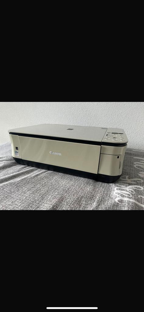 Canon printer, Audio, Tv en Foto, Videospelers, Gebruikt, VHS-speler of -recorder, Ophalen of Verzenden