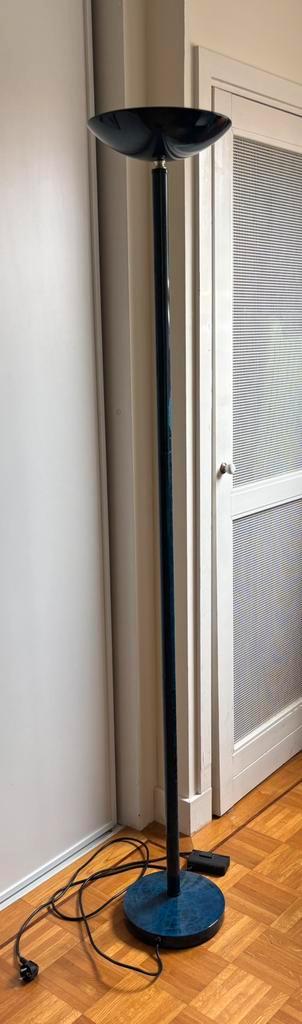 Dimbare vloerlamp, kleur blauw beschikbaar voor biedingen