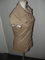 Chic! Compagnia italiana stretch blouse maat 36 - S, Kleding | Dames, Compagnia italiana, Ophalen of Verzenden, Zo goed als nieuw