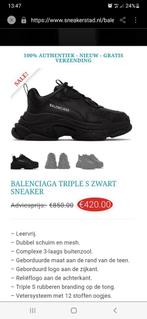 Balenciaga triple s maat 43 ... 100% origineel, Kleding | Heren, Schoenen, Ophalen of Verzenden, Zo goed als nieuw, Zwart