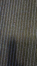 Tapijt blauw antraciet geweven #71#, Ophalen, 10 tot 25 m², Blauw, Tapijt