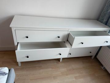 IKEA 6-Drawer Dresser – White