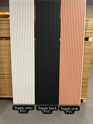 Akoestische Wandpanelen met PVC beschikbaar voor biedingen