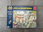 Jan van Haasteren - De Ontsnapping - 1000 stukjes, Hobby en Vrije tijd, Denksport en Puzzels, Ophalen of Verzenden, 500 t/m 1500 stukjes
