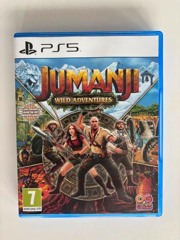 Jumanji: Wild Adventures - PS5 beschikbaar voor biedingen