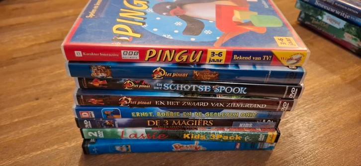 DVD Collectie voor Kleuters - Uren Kijkplezier!, Cd's en Dvd's, Dvd's | Kinderen en Jeugd, Gebruikt, Film, Alle leeftijden, Ophalen of Verzenden