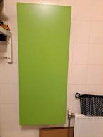Groene Badkamerkast met Glazen Planken, Huis en Inrichting, Badkamer | Badkamermeubels, Ophalen, (Half)hoge kast, Minder dan 50 cm