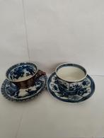 👉 2 leuke Chinese kop en schotels, Antiek en Kunst, Antiek | Servies los, Ophalen of Verzenden