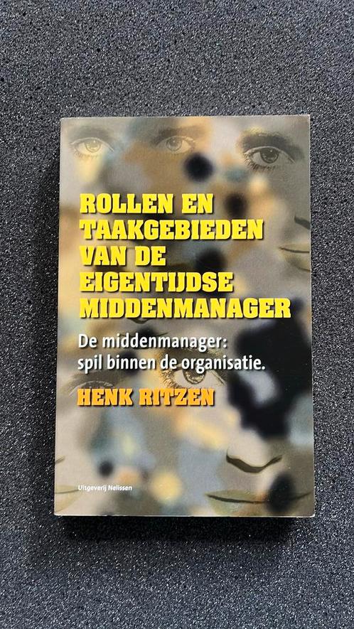 Rollen en taakgebieden van de eigentijdse middenmanager, Boeken, Wetenschap, Zo goed als nieuw, Sociale wetenschap, Ophalen of Verzenden