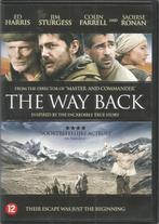 THE WAY BACK - Ed Harris, e.a. Spannend, waargebeurd verha, Vanaf 12 jaar, Ophalen of Verzenden, Zo goed als nieuw