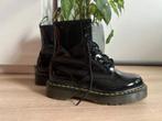 Dr Martens Laklaarzen Maat 38, Ophalen of Verzenden, Zo goed als nieuw, Zwart, Lage of Enkellaarzen