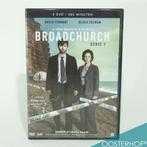 DVD - Broadchurch - Series 1 - Seizoen 1 | 2-Disk #1, Cd's en Dvd's, Dvd's | Thrillers en Misdaad, Ophalen of Verzenden, Vanaf 12 jaar