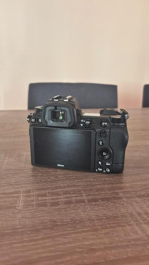 Nikon Z7ii +  Mb-n11 batterij grip,  25k clicks, 46 Mpx, Audio, Tv en Foto, Fotocamera's Digitaal, Zo goed als nieuw, Compact