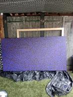 Schilderij acrylverf, Antiek en Kunst, Ophalen