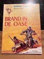 Brand in de oase - Bernard Prince *Hermann & Greg*, Boeken, Stripboeken, Gelezen, Ophalen of Verzenden, Eén stripboek