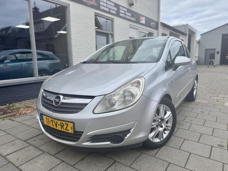 Opel Corsa 1.2-16V Business, Auto's, Opel, Bedrijf, Corsa, ABS, Airbags, Airconditioning, Boordcomputer, Centrale vergrendeling