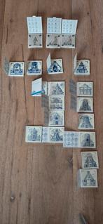 KLM tegeltjes - Delfts blauw - business class, Verzamelen, KLM Huisjes, Ophalen of Verzenden, Nieuw