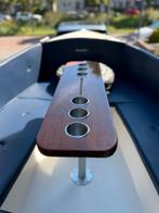 Prachtige handgemaakte sloep tafel, Watersport en Boten, Ophalen, Zo goed als nieuw, Zeilboot of Motorboot