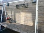 Tuintafel, Ophalen, Gebruikt, Rechthoekig, Hout