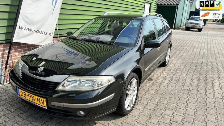 Renault Laguna Grand Tour 1.8-16V Tech Line, Auto's, Renault, Bedrijf, Te koop, Laguna, ABS, Airbags, Airconditioning, Boordcomputer